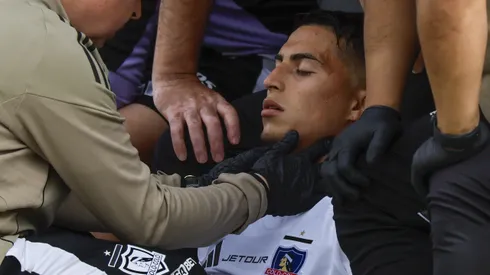 Colo Colo confirma nuevos lesionados. (Foto: Andrés Piña/Photosport)