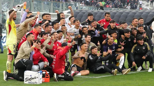 Colo Colo celebró por adelantado las Fiestas Patrias. (Foto: Felipe Zanca/Photosport)