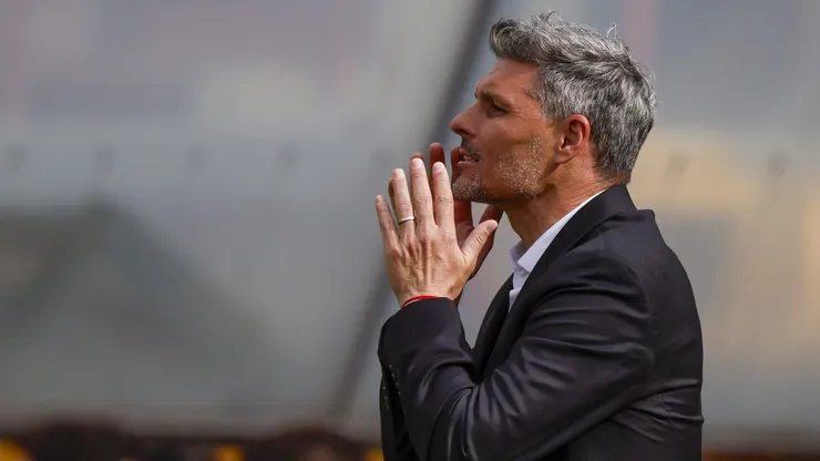 Salen a la lus los detalles del contrato de Fernando Ortiz en Colo Colo. (Foto: Andrés Piña/Photosport)