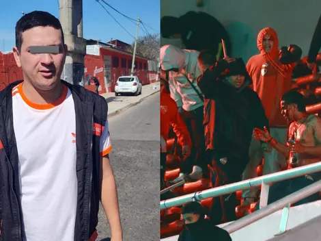 Capturan a hicha de Independiente que protagonizó la barbarie contra la U