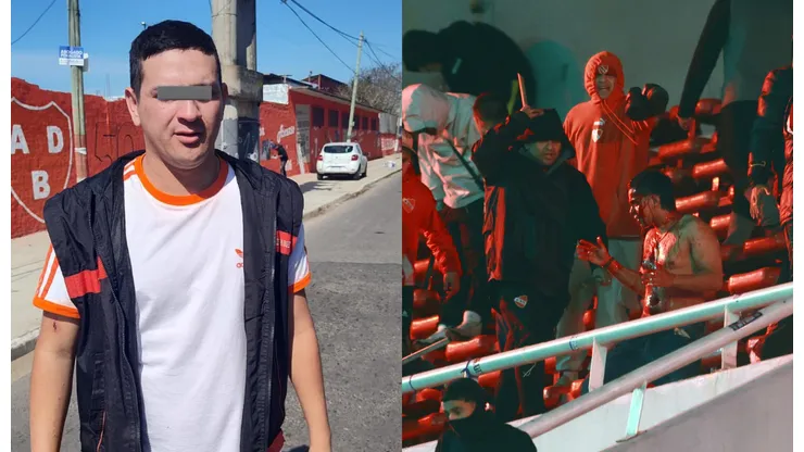 Un hincha de Independiente fue detenido por la Policía de Buenos Aires.