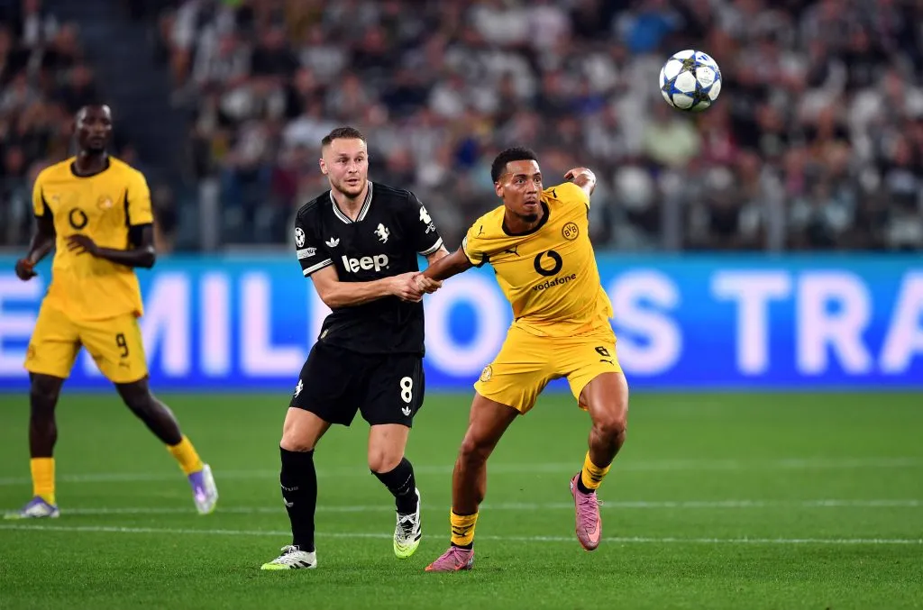 Juventus y Borussia Dortmund empataron 4-4 en Turín. (Foto: Valerio Pennicino/Getty Images)