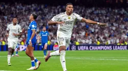 Kylian Mbappé brilló en el estreno del Real Madrid. (Foto: Mateo Villalba Sanchez/Getty Images)