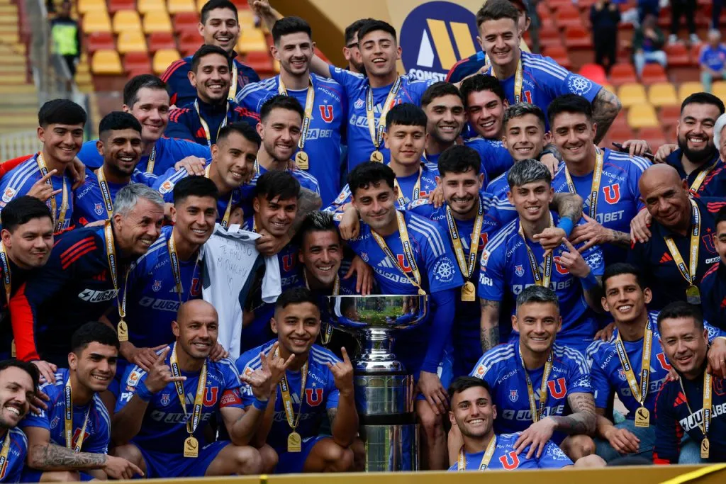 La U viene de gritar campeón. | Foto: Photosport