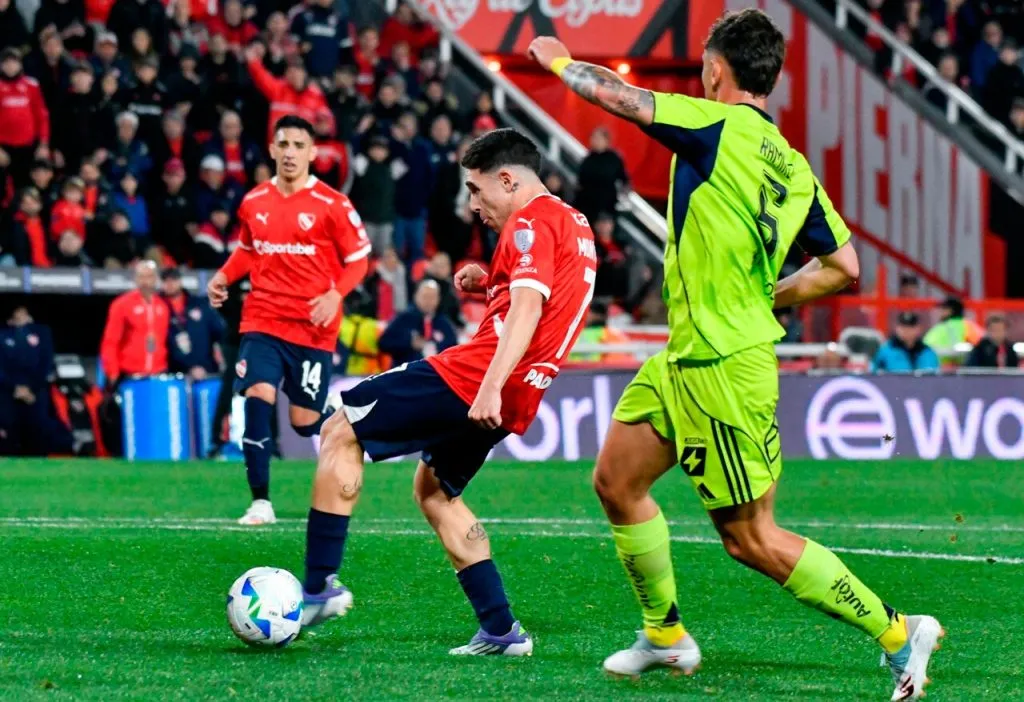 La U viene de superar a Independiente. | Foto: Photosport