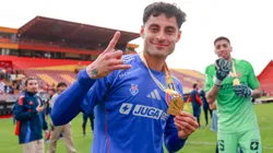 Javier Altamirano y su confesión que emociona al hincha azul