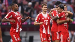 Los jugadores de Bayern Múnich, a puro festejo. ¿Repetirán ante Chelsea?