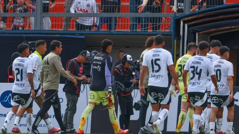 Colo Colo cerrará su centenario sin ningún título. (Foto: Javier Vergara/Photosport)