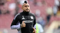 Arturo Vidal renovó automáticamente con Colo Colo. (Foto: Javier Torres/Photosport)