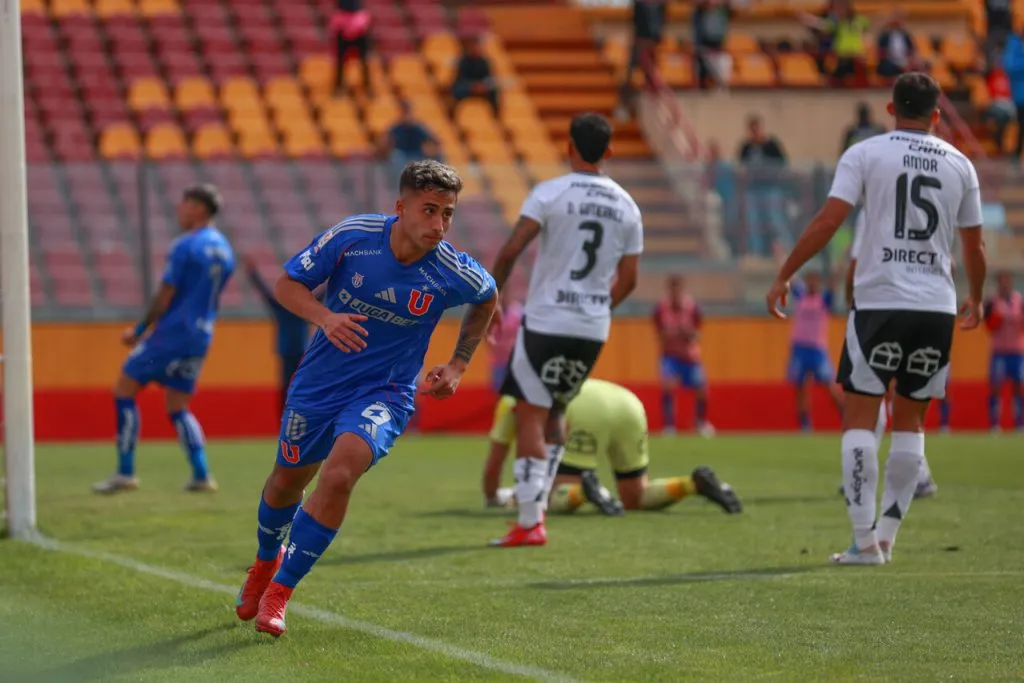 Assadi y su mensaje que emociona en la U | Foto: Photosport