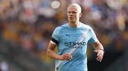 Erling Haaland está a un gol de los 50 en la Champions League.