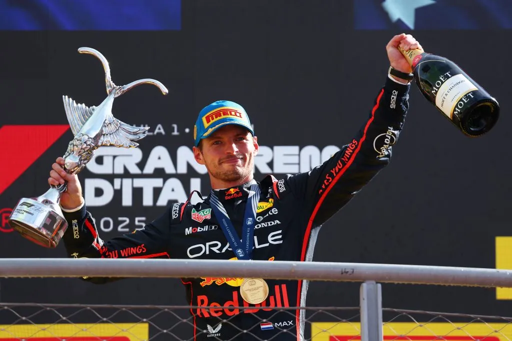 Max Verstappen viene de ganar el Gran Premio de Italia. (Foto: Clive Rose/Getty Images)