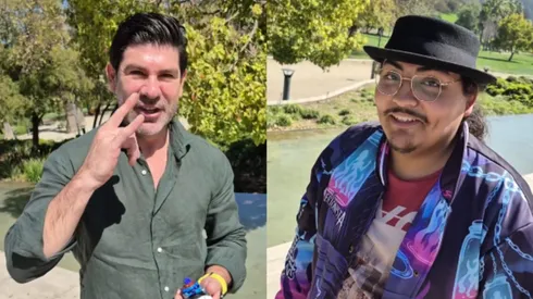 Marcelo Salas se sumó a la gran tendencia de las batallas de Beyblade enfrentando nada menos que al Coleccionista.