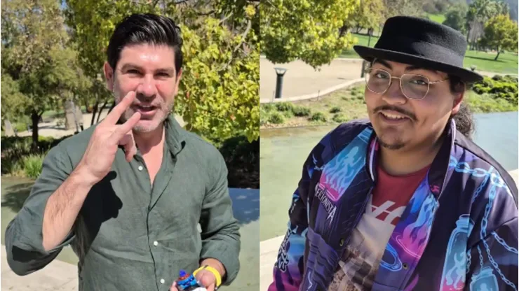 Marcelo Salas se sumó a la gran tendencia de las batallas de Beyblade enfrentando nada menos que al Coleccionista.