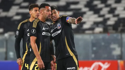 En Colo Colo ya piensan en los refuerzos para el 2026. (Foto: Jonnathan Oyarzún/Photosport)