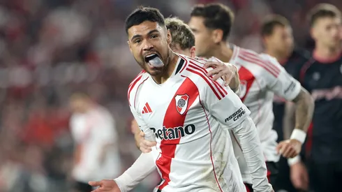 River Plate de Paulo Díaz se mide ante Palmeiras por la Copa Libertadores. (Foto: Getty)
