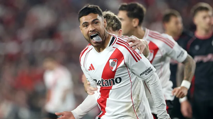 River Plate de Paulo Díaz se mide ante Palmeiras por la Copa Libertadores. (Foto: Getty)