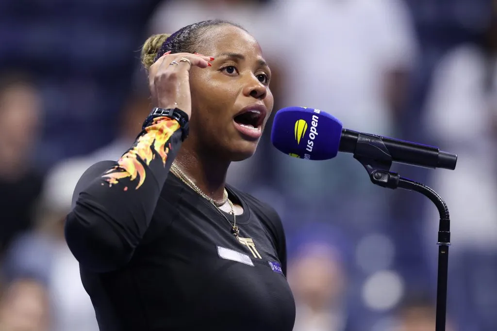 Taylor Townsend debió retractarse de sus dichos tras desatar enorme polémica en China (Photo by Mike Stobe/Getty Images)