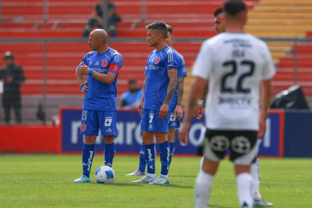 Castañeda confía en el mediocampo azul. | Foto: Photosport
