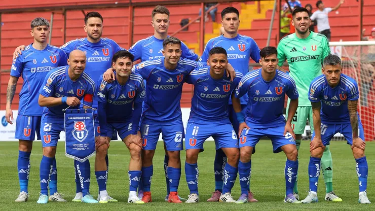 La U tiene formación para enfrentar a Alianza Lima.