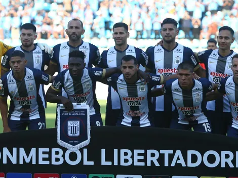 La formación de Alianza Lima para recibir a Universidad de Chile