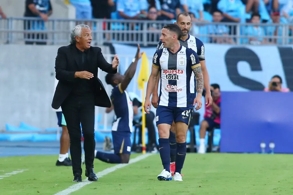 Néstor Gorosito y Alianza Lima desafían a la U | FOTO: Alex Diaz/Photosport