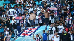 Hinchas de Alianza Lima molestaron a la U.