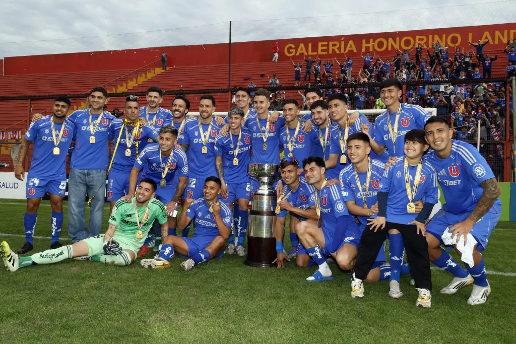 La U viene de salir campeón de la Supercopa | FOTO: Andres Pina/Photosport