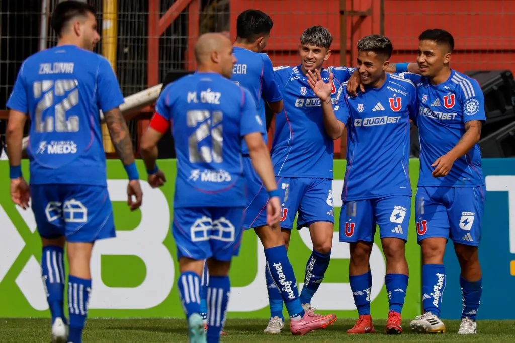La U hoy tiene un duelo clave | Foto: Photosport