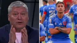 Patricio Yáñez está vuelto loco con el presente de Lucas Assadi