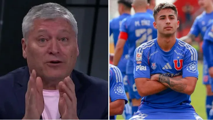 Patricio Yáñez está vuelto loco con el presente de Lucas Assadi