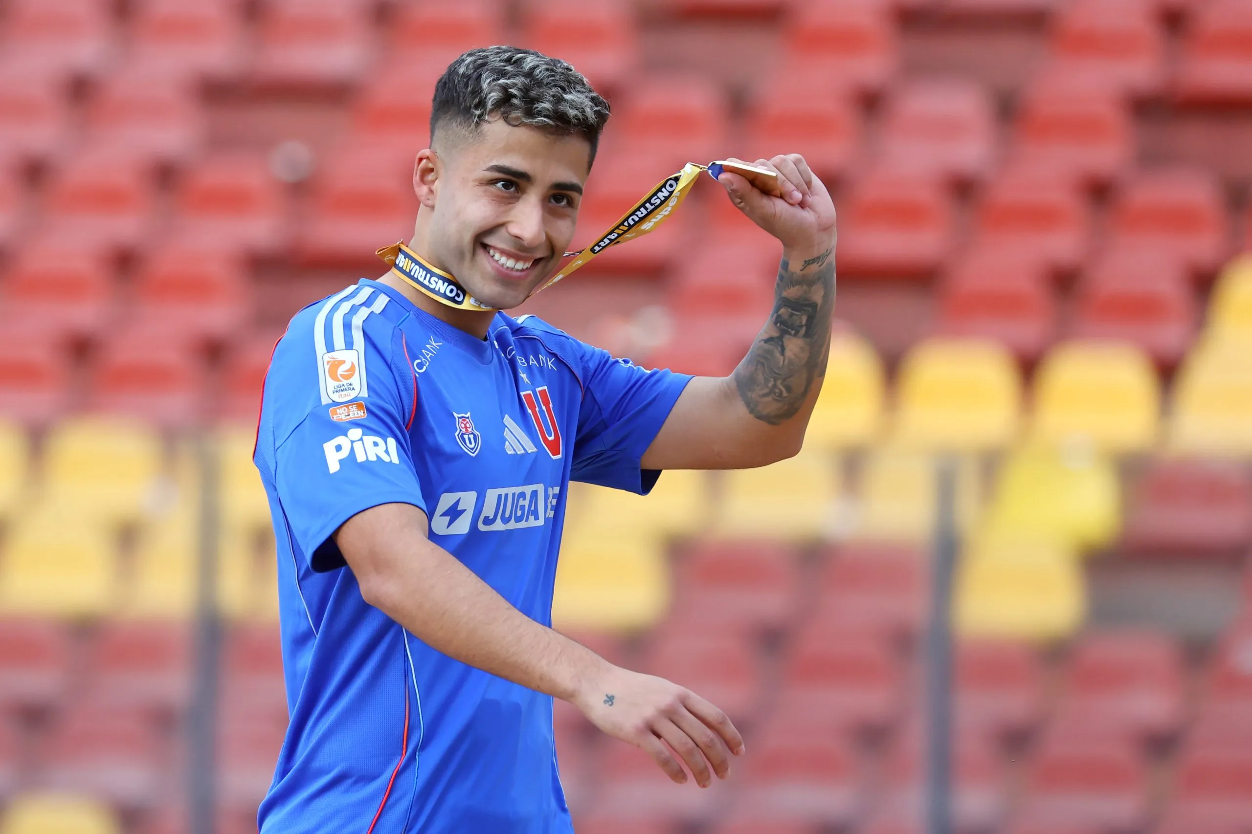 Universidad de Chile recibió una propuesta concreta por Lucas Assadi. (Imagen: Photosport)