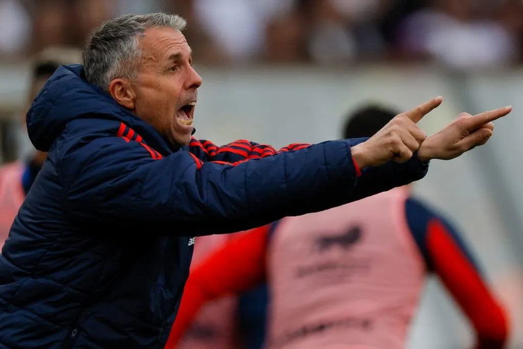 Álvarez preocupa a la U con este historial | Foto: Photosport