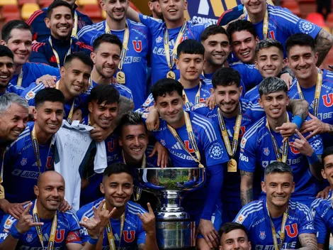 Los jugadores más valiosos de Universidad de Chile