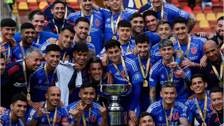 Los jugadores más valiosos de Universidad de Chile