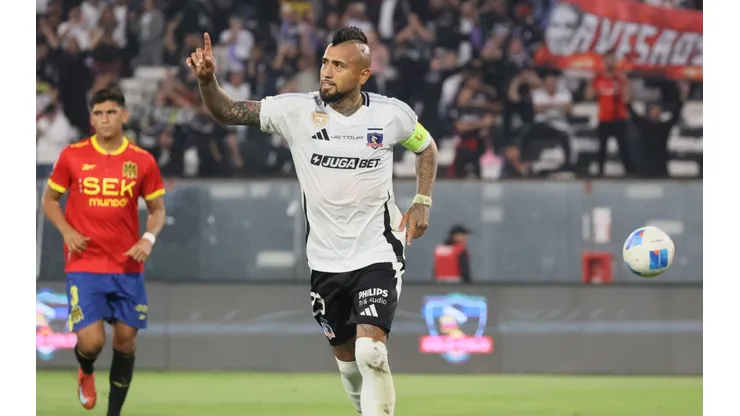 Arturo Vidal dejó un mensaje de compromiso.