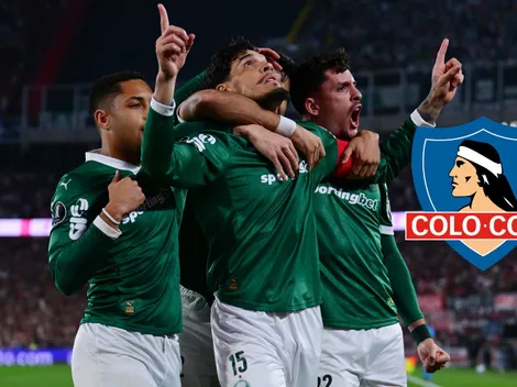 Figura de Palmeiras le quita increíble récord a Colo Colo en Copa Libertadores