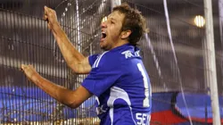 Universidad de Chile eliminó con polémica a Alianza Lima en la Copa Libertadores 2010.