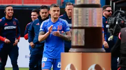 Charles Aránguiz es baja en la U ante Deportes La Serena.