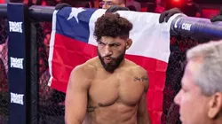 Víctor "Sikosis" Valenzuela no logró imponerse en el DWCS y cayó por TKO ante Michael Oliveira.