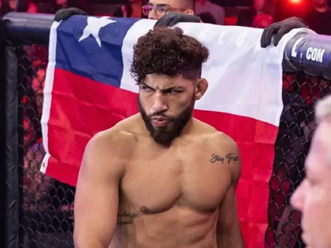 Sikosis a la UFC: peleador chileno le da una enorme noticia al país en pleno 18