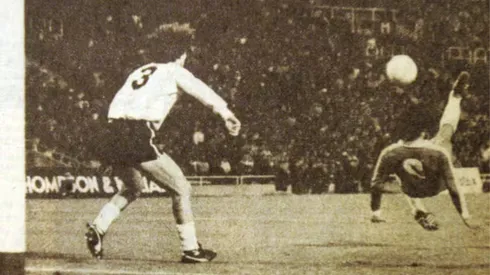 Sandrino Castec emocionó a todo Chile con su gol un 18 de septiembre.