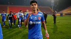 Darío Osorio no oculta su amor por Universidad de Chile.
