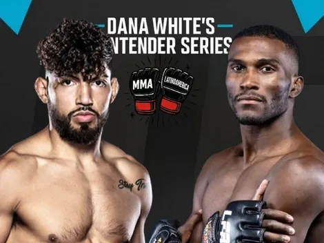 ¿Cuándo pelea Sikosis Valenzuela, el nuevo chileno de la UFC?