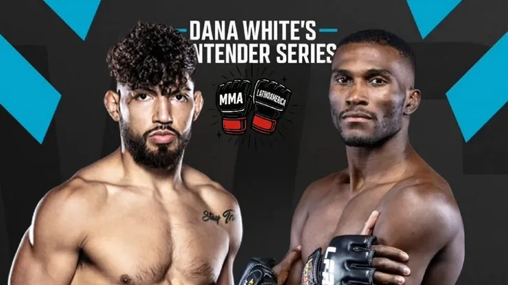 "Sikosis" Valenzuela verá acción dentro de unas semanas en Contender Series de UFC.