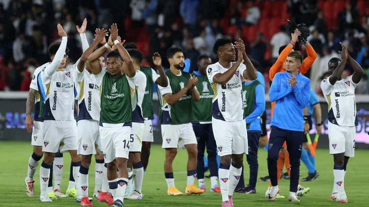 Liga de Quito consiguió un triunfazo ante Sao Paulo. (Foto: Getty)