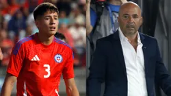 Jorge Sampaoli tuvo directa incidencia en que Iván Román no fuera llamado a La Roja Sub-20. (Foto: Photosport)
