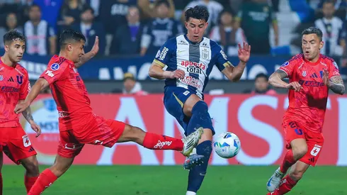 Este fue el jugador más criticado de U. de Chile en el primer tiempo ante Alianza Lima.