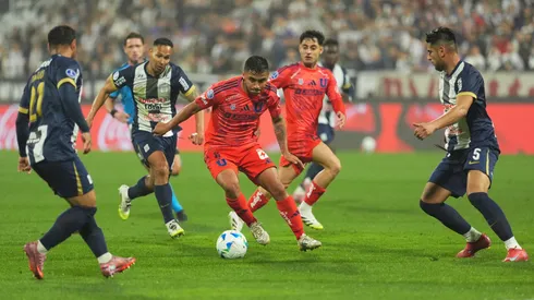 Universidad de Chile es el único representante chileno que queda en competencia en la Copa Sudamericana 2025. (Foto: Getty)