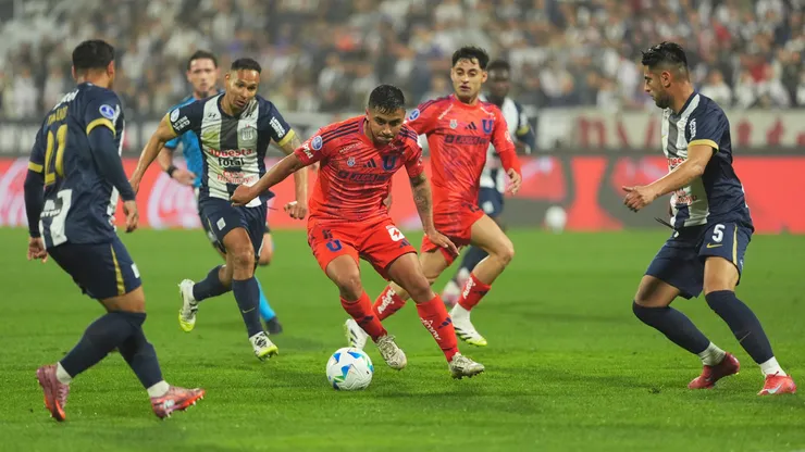 Universidad de Chile es el único representante chileno que queda en competencia en la Copa Sudamericana 2025. (Foto: Getty)